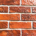 Plastic Peel-and-Stick Tiles Indoor Subway Tiles Wallpaper with waterproof