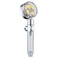 Modern Shower Set Plastic Adjustable Shower Head Shower Head Combo