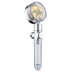 Modern Shower Set Plastic Adjustable Shower Head Shower Head Combo