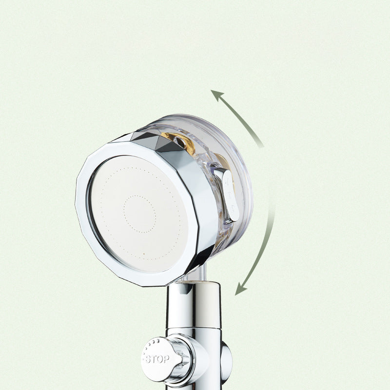 Modern Shower Set Plastic Adjustable Shower Head Shower Head Combo