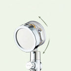 Modern Shower Set Plastic Adjustable Shower Head Shower Head Combo