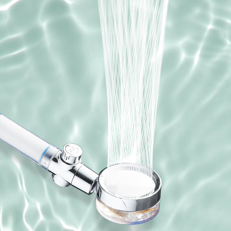 Modern Shower Set Plastic Adjustable Shower Head Shower Head Combo