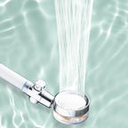 Modern Shower Set Plastic Adjustable Shower Head Shower Head Combo