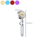Modern Shower Set Plastic Adjustable Shower Head Shower Head Combo