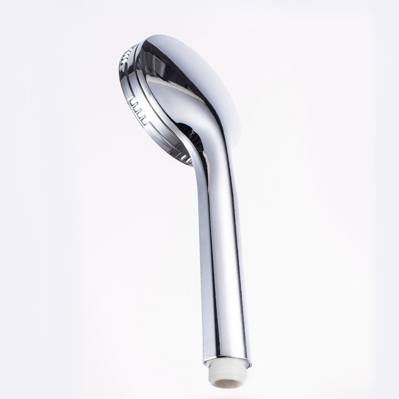Round Handheld Shower Head made of Plastic Contemporary Style Shower Head