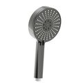Plastic Handheld Showerhead Round Hand Shower with Self-Cleaning