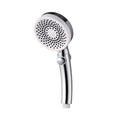 Plastic gloves round adjustable spray pattern hand shower