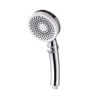 Plastic gloves round adjustable spray pattern hand shower