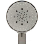 Plastic Handheld Shower Head Round Handheld Shower Head with Adjustable Spray Pattern