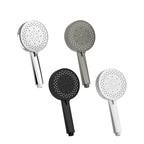 Plastic Handheld Shower Head Round Handheld Shower Head with Adjustable Spray Pattern