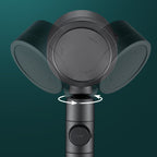 Plasti Shower Head Contemporary Handheld Shower Head with Adjustable Water Flow
