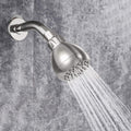 Modern Style Handheld Showerhead Wall Mount Round Standard Showerhead