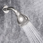 Modern Style Handheld Showerhead Wall Mount Round Standard Showerhead