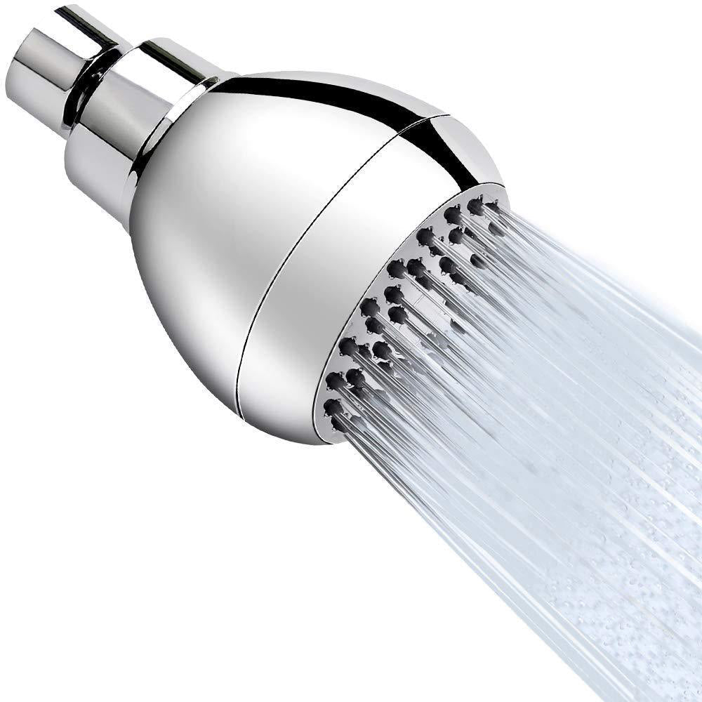 Modern Style Handheld Showerhead Wall Mount Round Standard Showerhead