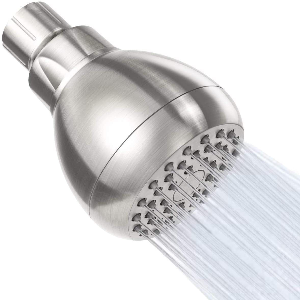 Modern Style Handheld Showerhead Wall Mount Round Standard Showerhead