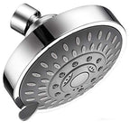 Contemporary Style Handheld Shower Wall Mount Round Shower