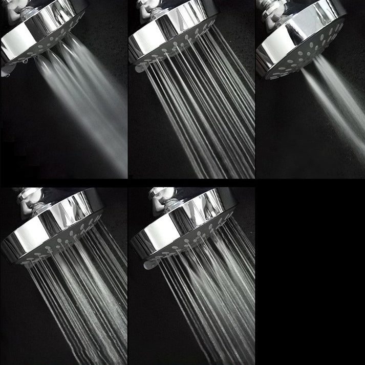 Contemporary Style Handheld Shower Wall Mount Round Shower