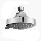 Contemporary Style Handheld Shower Wall Mount Round Shower