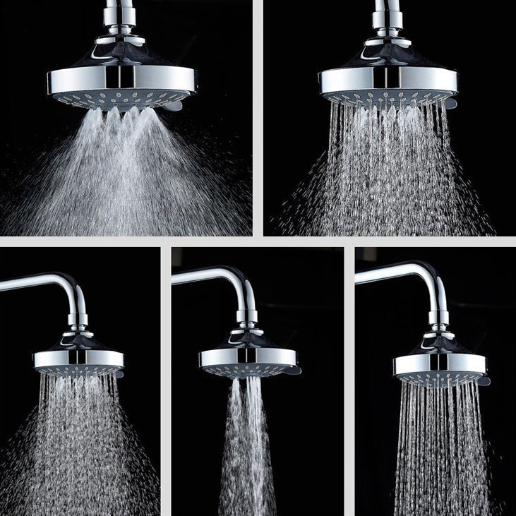 Contemporary Style Handheld Shower Wall Mount Round Shower