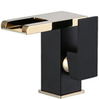 Basin Waterfall Outlet Single Lever Tap with LED Light