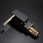 Basin Waterfall Outlet Single Lever Tap with LED Light