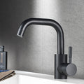 Basin Waterfall Outlet Single Lever Tap with LED Light