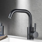 Basin Waterfall Outlet Single Lever Tap with LED Light