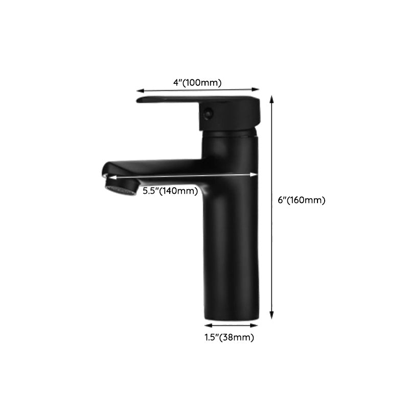 Basin Waterfall Outlet Single Lever Tap with LED Light