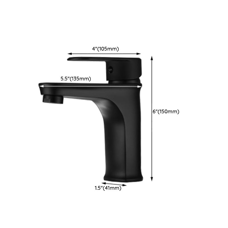 Basin Waterfall Outlet Single Lever Tap with LED Light