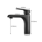 Basin Waterfall Outlet Single Lever Tap with LED Light