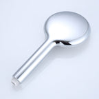 Silver Shower Head Combo Metal Modern 5 Spray Pattern Shower Heads