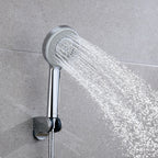 2 Sprays Handheld Shower Head Contemporary Shower Head Combo