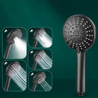 5-Stage Showerhead Combo Contemporary Handheld Showerhead
