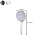 5-Stage Showerhead Combo Contemporary Handheld Showerhead