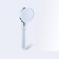 Modern adjustable shower head metal 3 spray functions shower head combi