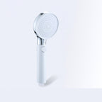 Modern adjustable shower head metal 3 spray functions shower head combi