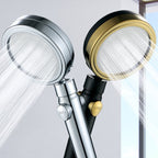 5-Spray Sample Shower Head Combo Contemporary Adjustable Shower Head