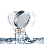 5-Spray Sample Shower Head Combo Contemporary Adjustable Shower Head