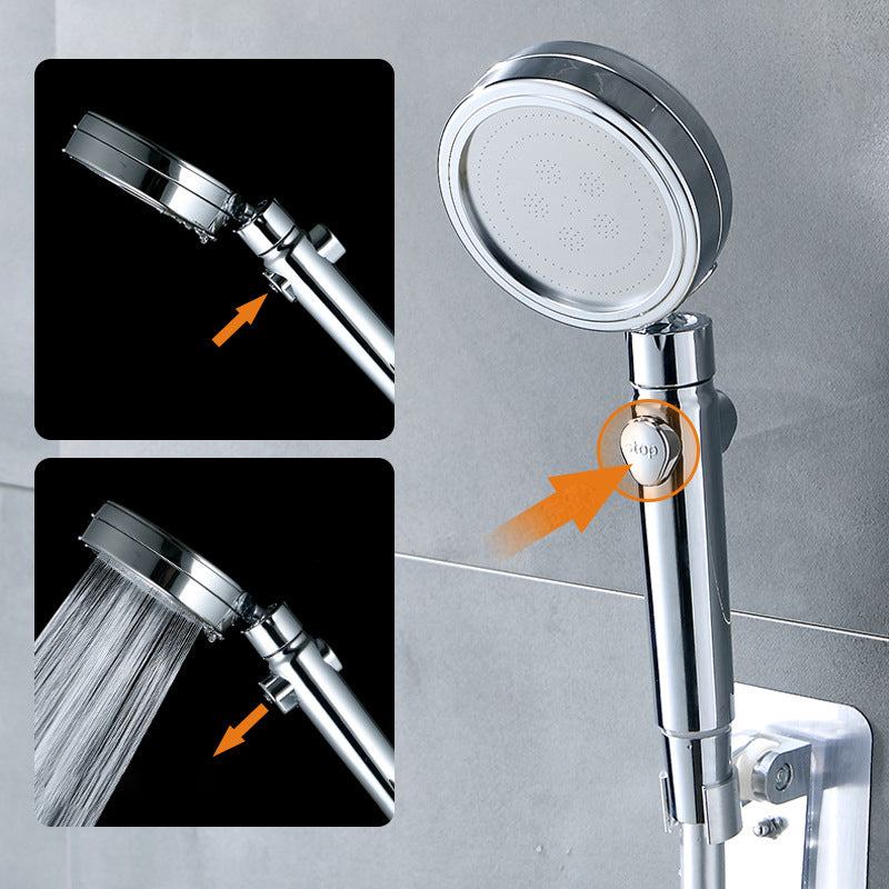 5-Spray Sample Shower Head Combo Contemporary Adjustable Shower Head