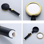 5-Spray Sample Shower Head Combo Contemporary Adjustable Shower Head