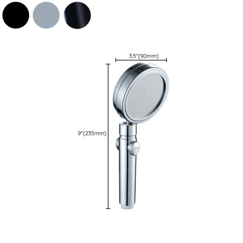 5-Spray Sample Shower Head Combo Contemporary Adjustable Shower Head