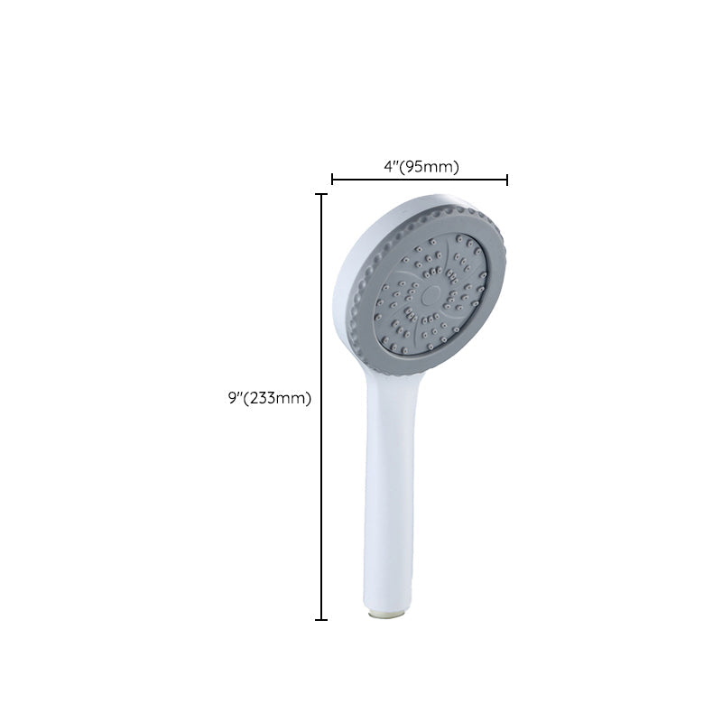 5-Spray Sample Shower Head Combo Contemporary Adjustable Shower Head
