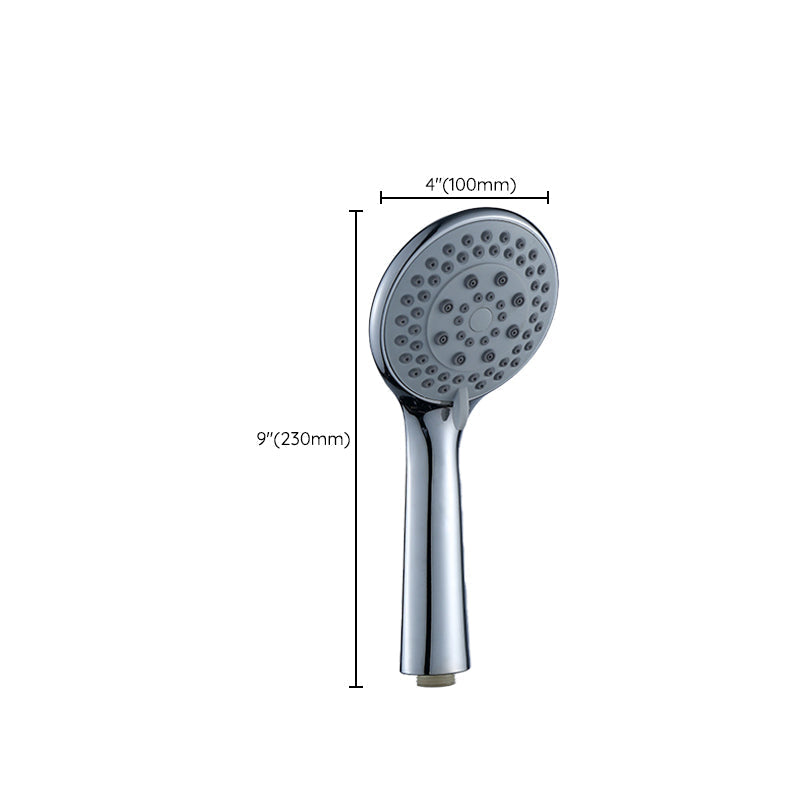 5-Spray Sample Shower Head Combo Contemporary Adjustable Shower Head