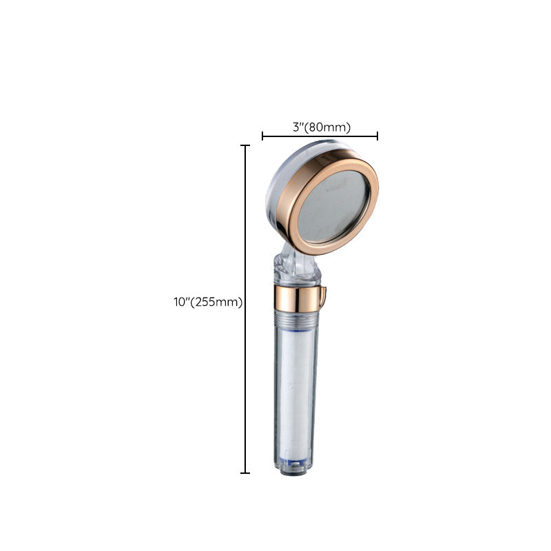 5-Spray Sample Shower Head Combo Contemporary Adjustable Shower Head