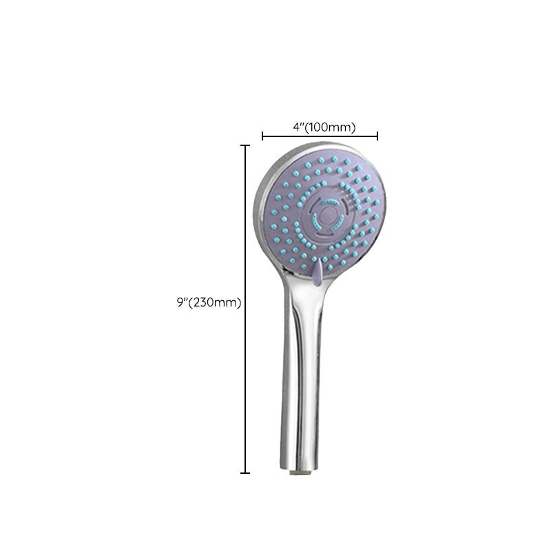 5-Spray Sample Shower Head Combo Contemporary Adjustable Shower Head
