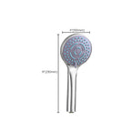 5-Spray Sample Shower Head Combo Contemporary Adjustable Shower Head