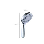 5-Spray Sample Shower Head Combo Contemporary Adjustable Shower Head