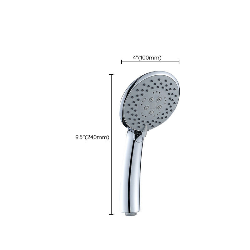 5-Spray Sample Shower Head Combo Contemporary Adjustable Shower Head