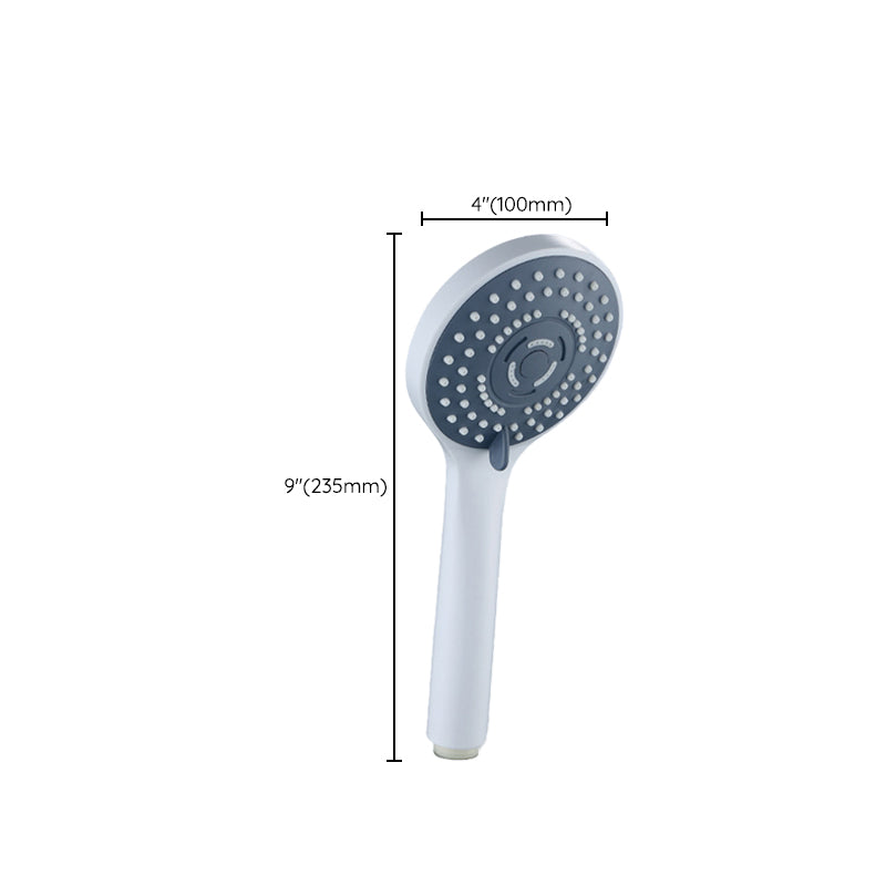 5-Spray Sample Shower Head Combo Contemporary Adjustable Shower Head
