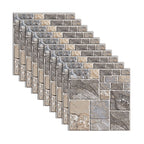 Plastic Peel and Stick Wall Tiles Modern Simple Peel and Stick Wall Tiles